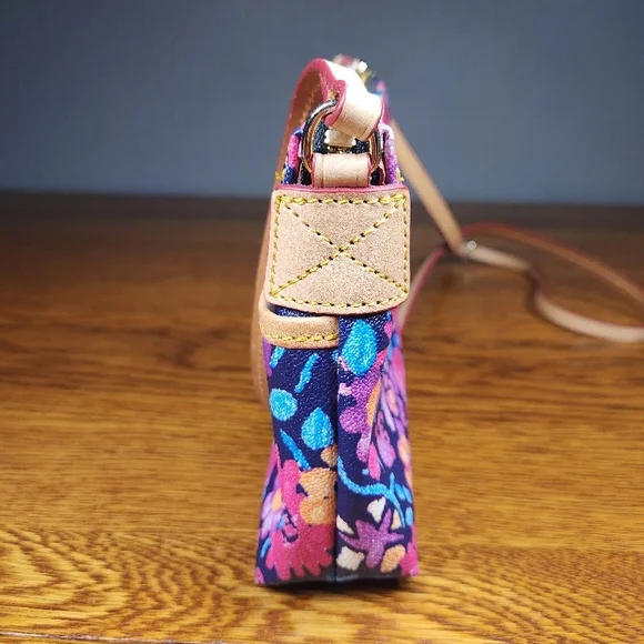 Dooney & Bourke Floral Crossbody Bag - Picture 3 of 13